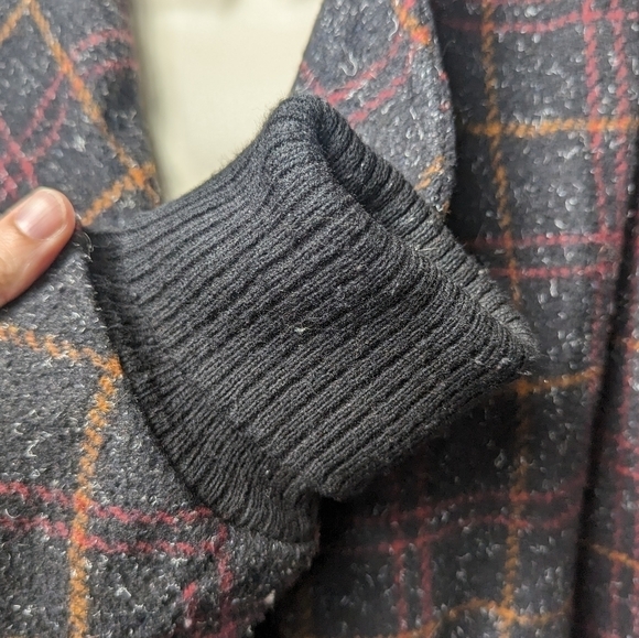 Johnathan Stevens Vintage Wool Blend Jacket Sz 16 - Picture 7 of 11